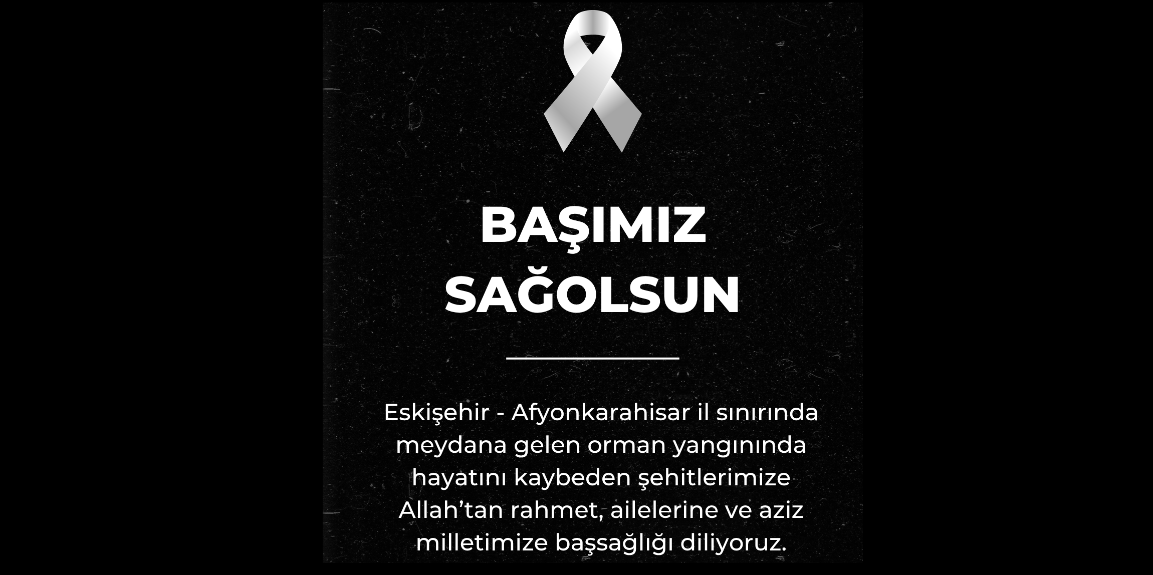 Başımız Sağolsun