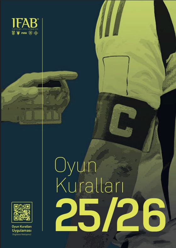 2025-2026 Futbol Oyun Kuralları Kitabı